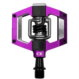 Pedali a sgancio rapido MTB Crankbrothers Mallet Trail Purple/Black