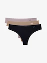 Perizoma da donna Under Armour  PS Thong 3Pack -BLK