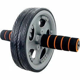 Peso per manubrio Power System Posilovací Kolečko Dual Core Ab Wheel