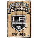 Piastra a muro WinCraft  Established NHL Los Angeles Kings