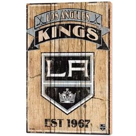 Piastra a muro WinCraft Established NHL Los Angeles Kings