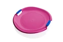 Piastra slittino Plastkon  Tornado Super Monster Pink