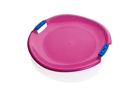 Piastra slittino Plastkon Tornado Super Monster Pink