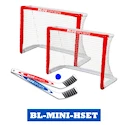 Porta da hockey per allenamento Blue Sports  MINI HOCKEY GOAL SET