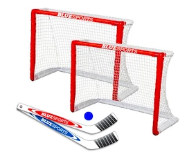 Porta da hockey per allenamento Blue Sports MINI HOCKEY GOAL SET