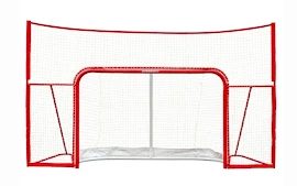 Porta da hockey per allenamento WinnWell 72" Skateguard + Side Net