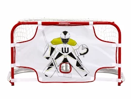 Porta da hockey per allenamento WinnWell Mini Quicknet Set 31"