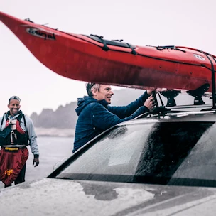 Porta kayak Thule  DockGlide