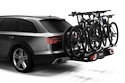 Portabici da gancio traino Thule VeloSpace XT 3 Black