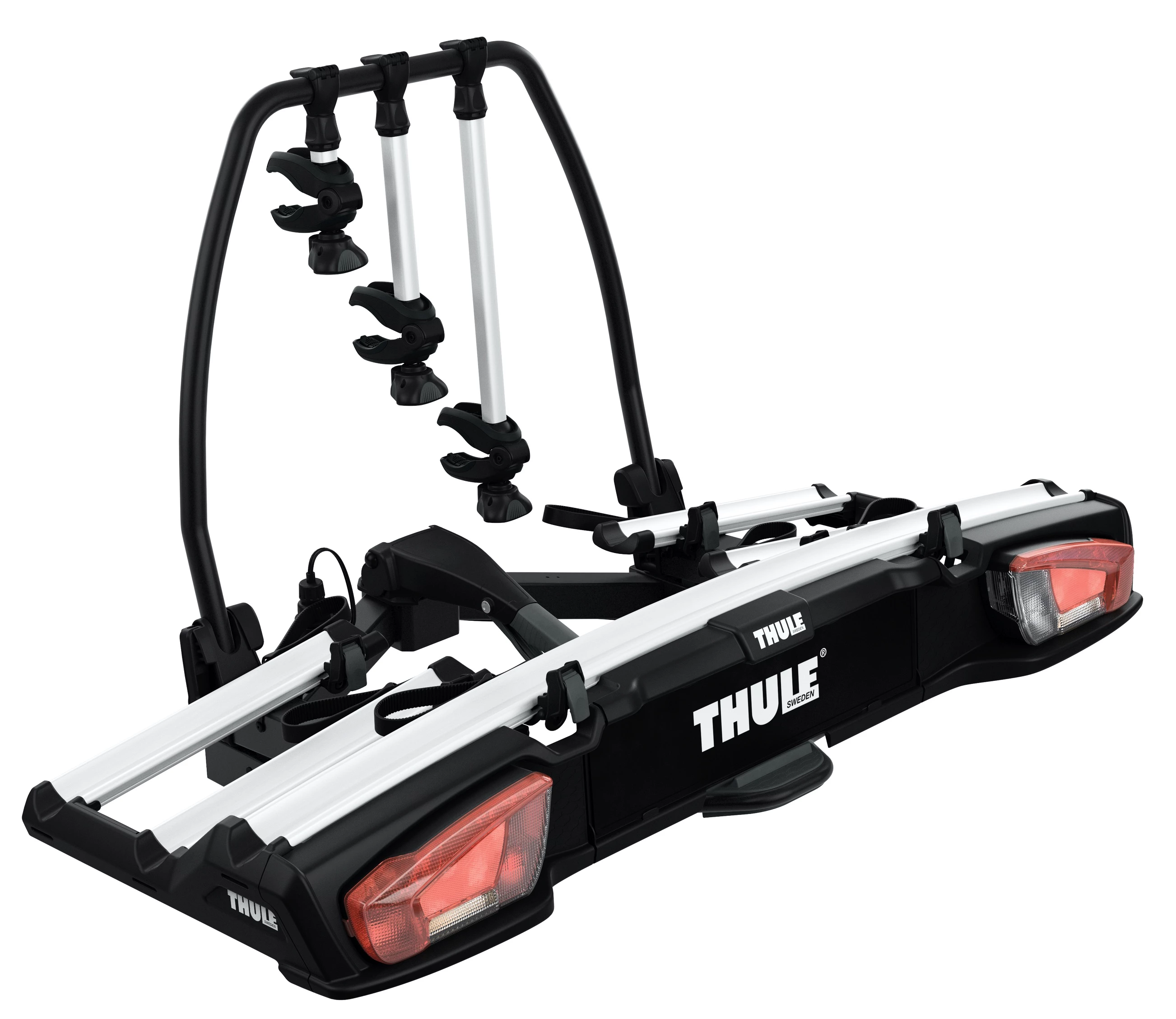 Portabici da gancio traino Thule VeloSpace XT 3B Sportega