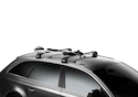 Portabici da tetto Thule ProRide 598 Aluminum/Black