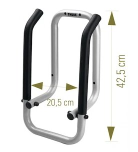 Portabiciclette Thule  Wall Hanger