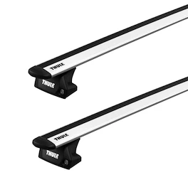 Portatutto Thule con EVO WingBar Aiways U5 5-dr SUV con mancorrenti sul tetto integrati 19+