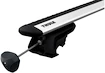 Portatutto Thule con EVO WingBar Alfa Romeo 156 Crosswagon 5-dr Estate con mancorrenti sul tetto (hagus) 00-07