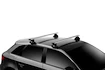 Portatutto Thule con EVO WingBar Audi A1 3-dr Hatchback con tetto vuoto 17+