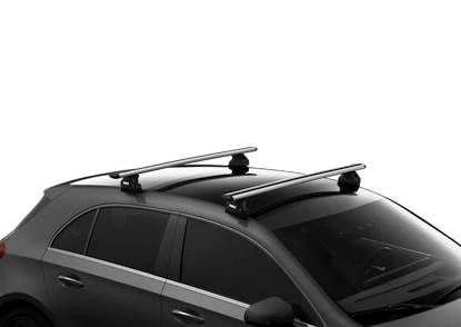 Portatutto Thule con EVO WingBar Audi e-tron GT 4-dr Berlina con punti fissi 21+