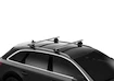 Portatutto Thule con EVO WingBar BMW X1 (U11) 5-dr SUV con mancorrenti sul tetto integrati 23+