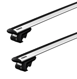 Portatutto Thule con EVO WingBar Brilliance BS4 5-dr Estate con mancorrenti sul tetto (hagus) 09-15