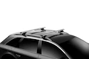 Portatutto Thule con EVO WingBar Chrysler Aspen 5-dr SUV con mancorrenti sul tetto (hagus) 07-09