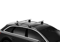 Portatutto Thule con EVO WingBar Dacia Duster 5-dr SUV con mancorrenti sul tetto (hagus) 18+