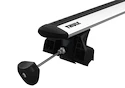 Portatutto Thule con EVO WingBar Dacia Duster 5-dr SUV con mancorrenti sul tetto (hagus) 18-23