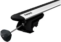 Portatutto Thule con EVO WingBar Ford Transit Courier (Mk. II) 4/5-dr Van con mancorrenti sul tetto (hagus) 2024