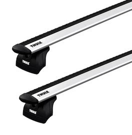 Portatutto Thule con EVO WingBar Hyundai H-1 4-dr Van con punti fissi 00-07