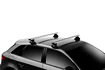 Portatutto Thule con EVO WingBar Hyundai Tucson 5-dr SUV con tetto vuoto 15-21