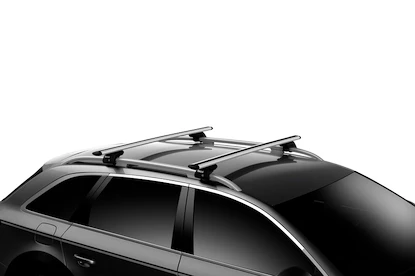 Portatutto Thule con EVO WingBar Jeep Cherokee (KK) 5-dr SUV con mancorrenti sul tetto (hagus) 08-13