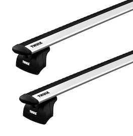 Portatutto Thule con EVO WingBar Jeep Commander (Standard Crossbars) 5-dr SUV con Profilo a T 06+