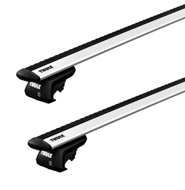 Portatutto Thule con EVO WingBar Nissan Pathfinder (R52) 5-dr SUV con mancorrenti sul tetto (hagus) 13-24