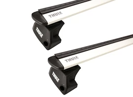 Portatutto Thule con EVO WingBar Skoda Octavia (Mk. IV) 5-dr Estate con mancorrenti sul tetto integrati 20-24