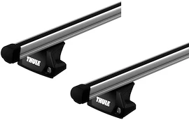 Portatutto Thule con ProBar Aiways U5 5-dr SUV con mancorrenti sul tetto integrati 19-24