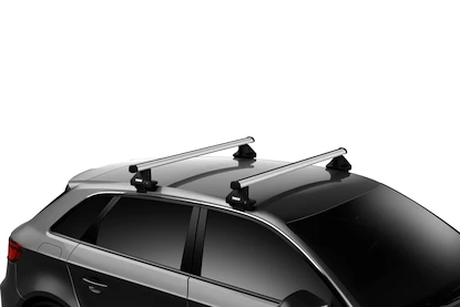 Portatutto Thule con ProBar Audi A4 4-dr Berlina con tetto vuoto 08-15