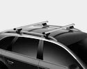 Portatutto Thule con ProBar Audi A4 Allroad 5-dr Estate con mancorrenti sul tetto (hagus) 08-15