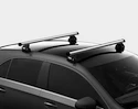 Portatutto Thule con ProBar BMW 1-series 3-dr Hatchback con punti fissi 07-11