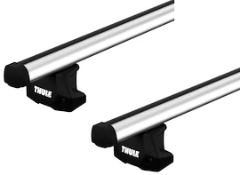 Portatutto Thule con ProBar BMW 1-series 3-dr Hatchback con punti fissi 07-11