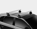 Portatutto Thule con ProBar BMW X2 (F39) 5-dr SUV con tetto vuoto 18-23