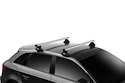 Portatutto Thule con ProBar BMW X6 5-dr SUV con tetto vuoto 15-19