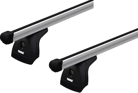 Portatutto Thule con ProBar Jeep Commander (Standard Crossbars) 5-dr SUV con Profilo a T 06+