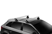 Portatutto Thule con ProBar Kia Soul (Mk II) (With glass roof) 5-dr Hatchback con tetto vuoto 14-18