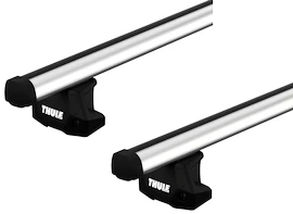 Portatutto Thule con ProBar Nissan Interstar 4-dr Van con punti fissi 21+