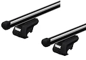 Portatutto Thule con ProBar Toyota Land Cruiser Prado 5-dr SUV con mancorrenti sul tetto (hagus) 09-23