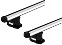 Portatutto Thule con ProBar Vauxhall Movano 4-dr Van con punti fissi 10-21