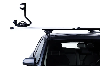 Portatutto Thule con SlideBar Acura MDX (Mk. IV) 5-dr SUV con mancorrenti sul tetto integrati 22+