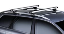 Portatutto Thule con SlideBar Alfa Romeo MiTo 3-dr Hatchback con punti fissi 08-24