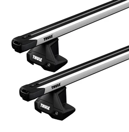 Portatutto Thule con SlideBar Audi A4 4-dr Berlina con tetto vuoto 16+