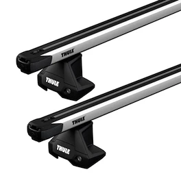 Portatutto Thule con SlideBar Audi Q2 5-dr SUV con tetto vuoto 17-24