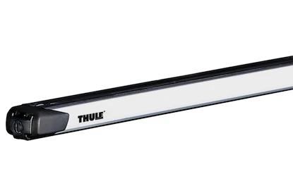 Portatutto Thule con SlideBar Audi Q3 5-dr SUV con mancorrenti sul tetto integrati 12-18