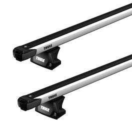 Portatutto Thule con SlideBar Audi Q8 5-dr SUV con mancorrenti sul tetto integrati 19-24